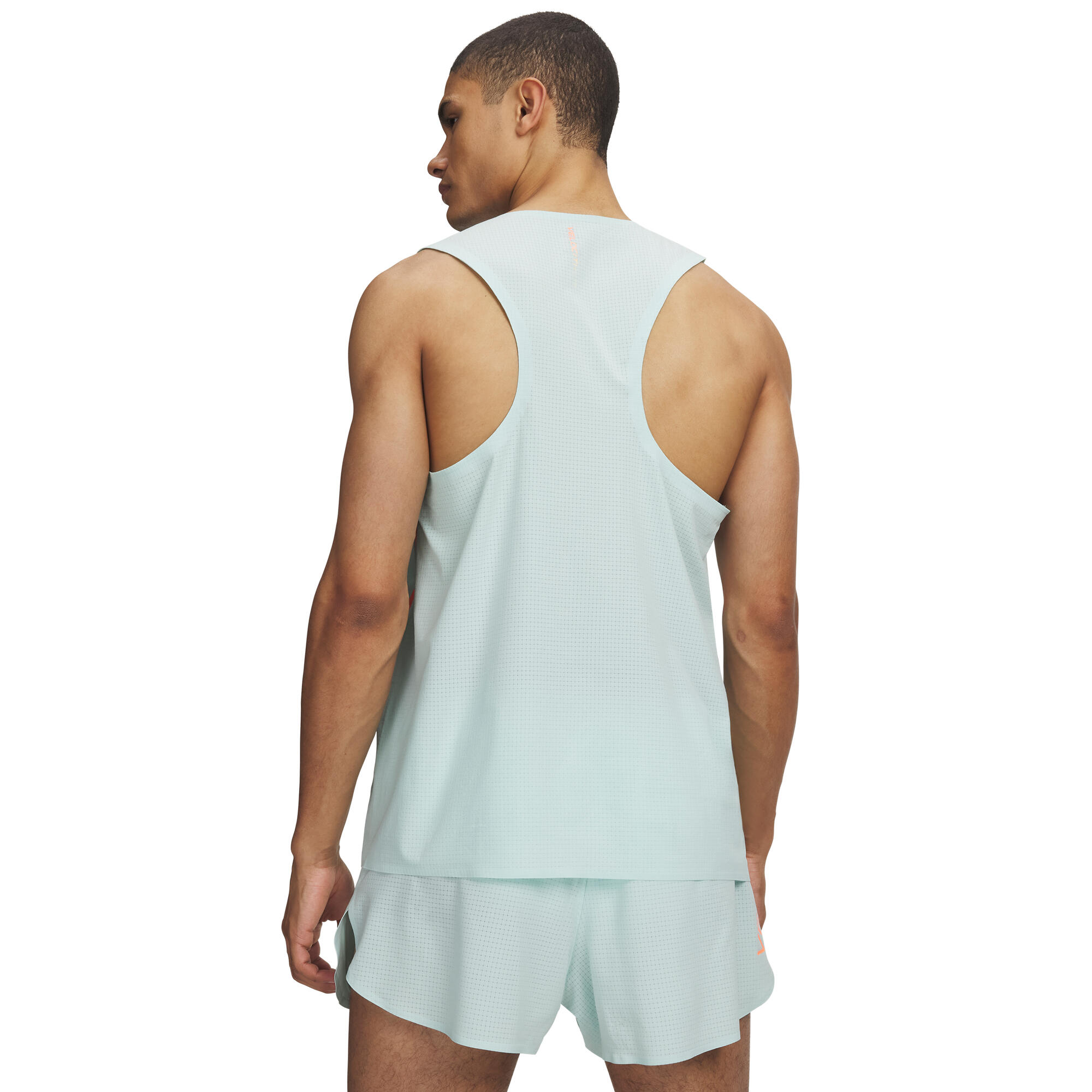 Koszulka Polo Bez Rękawów Męska Under Armour UA Velociti Elite Singlet 2/4