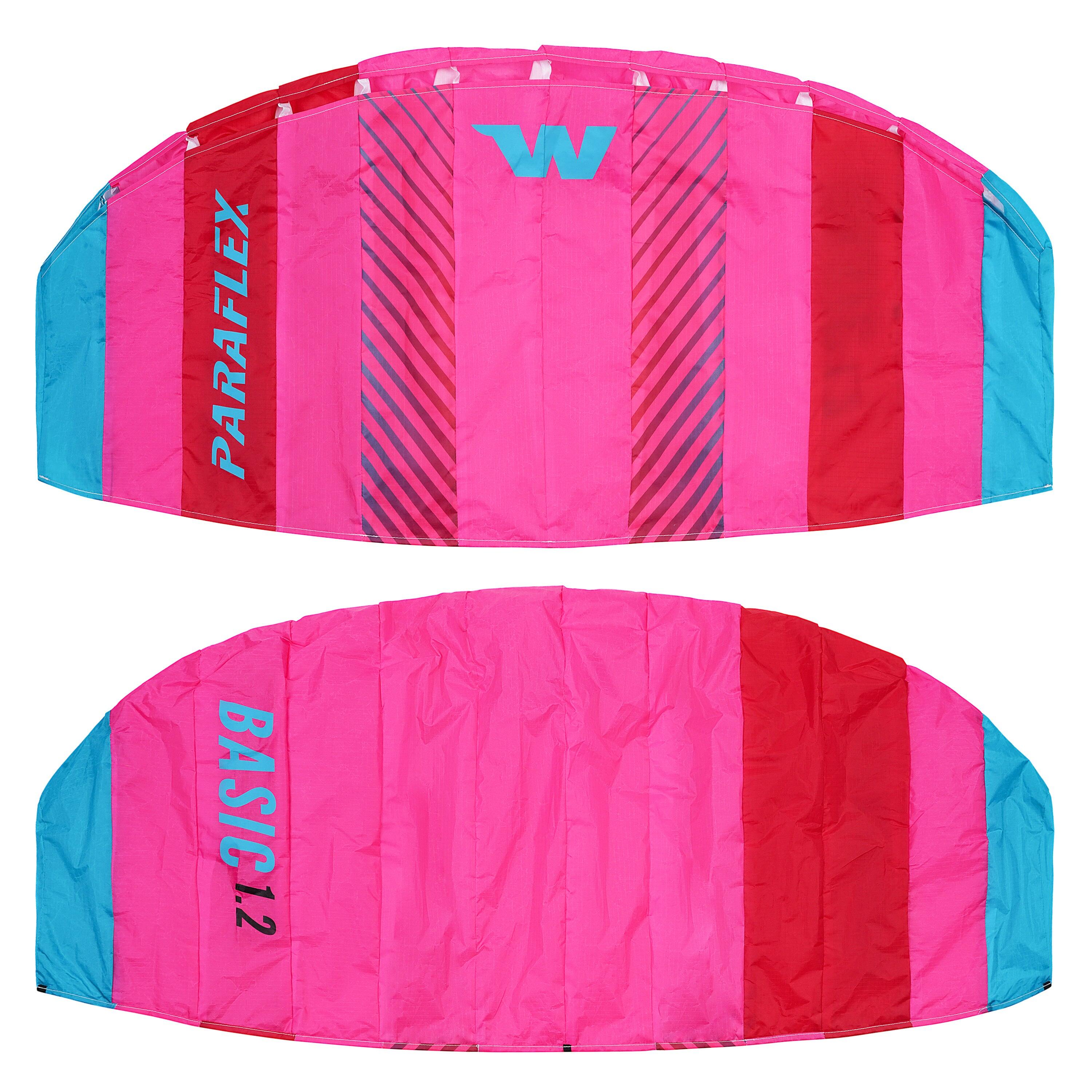 Alas de kitesurf Wolkenstürmer Paraflex Basic 1.2 3/4