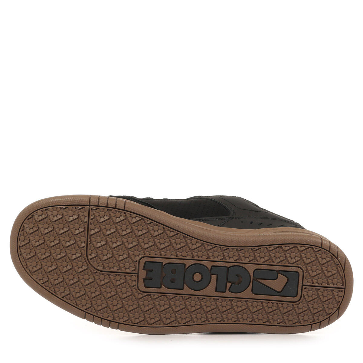 Zapatillas Negras Globe Fusion Black Tobacco 6/6