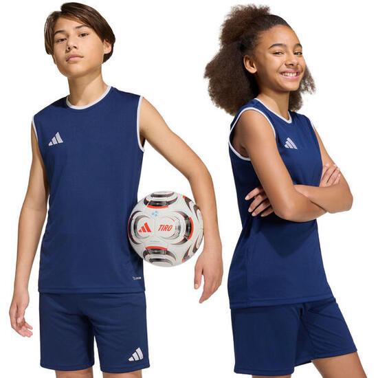 Maillot sans manches adidas Entrada 26 pour enfants