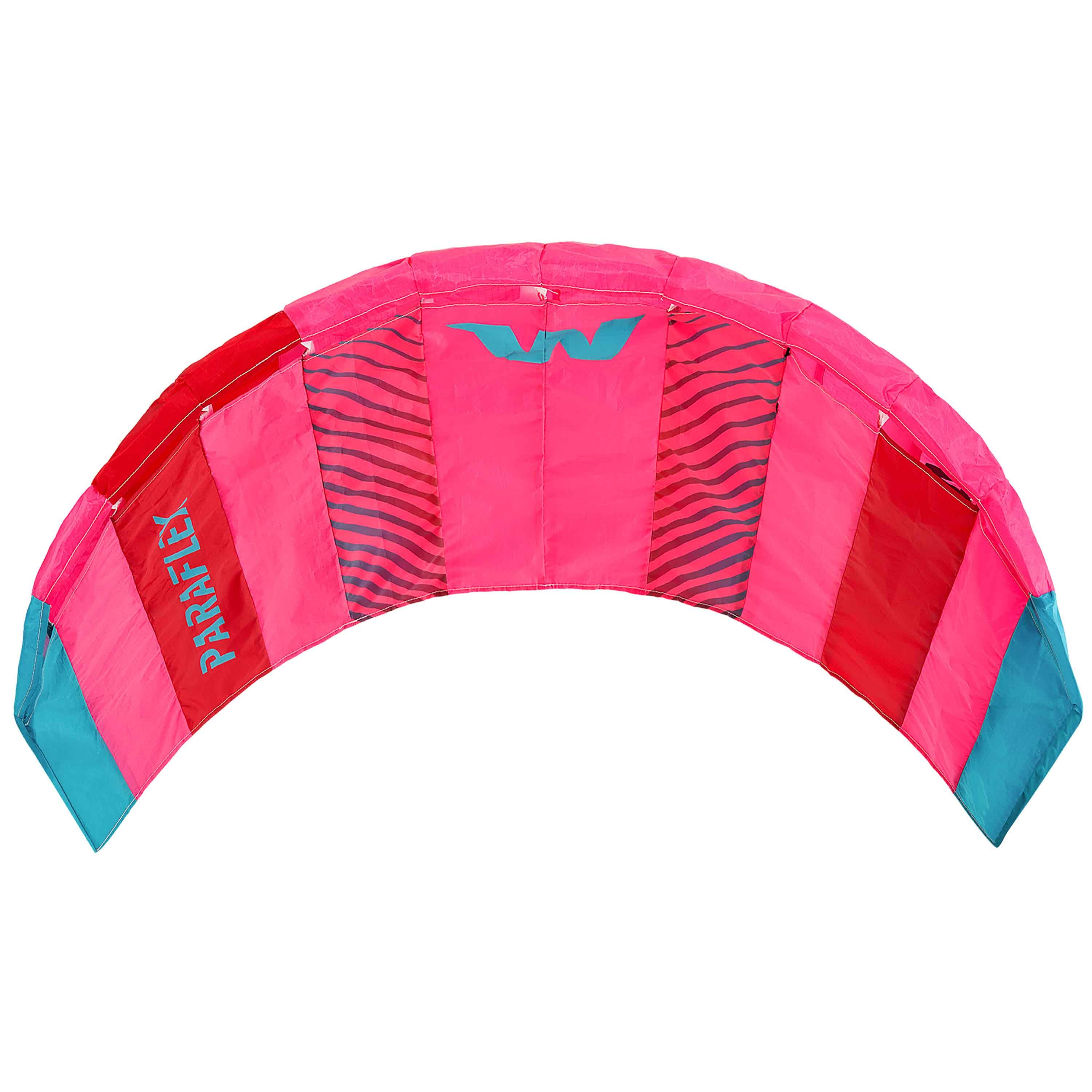 Alas de kitesurf Wolkenstürmer Paraflex Basic 1.7 2/4