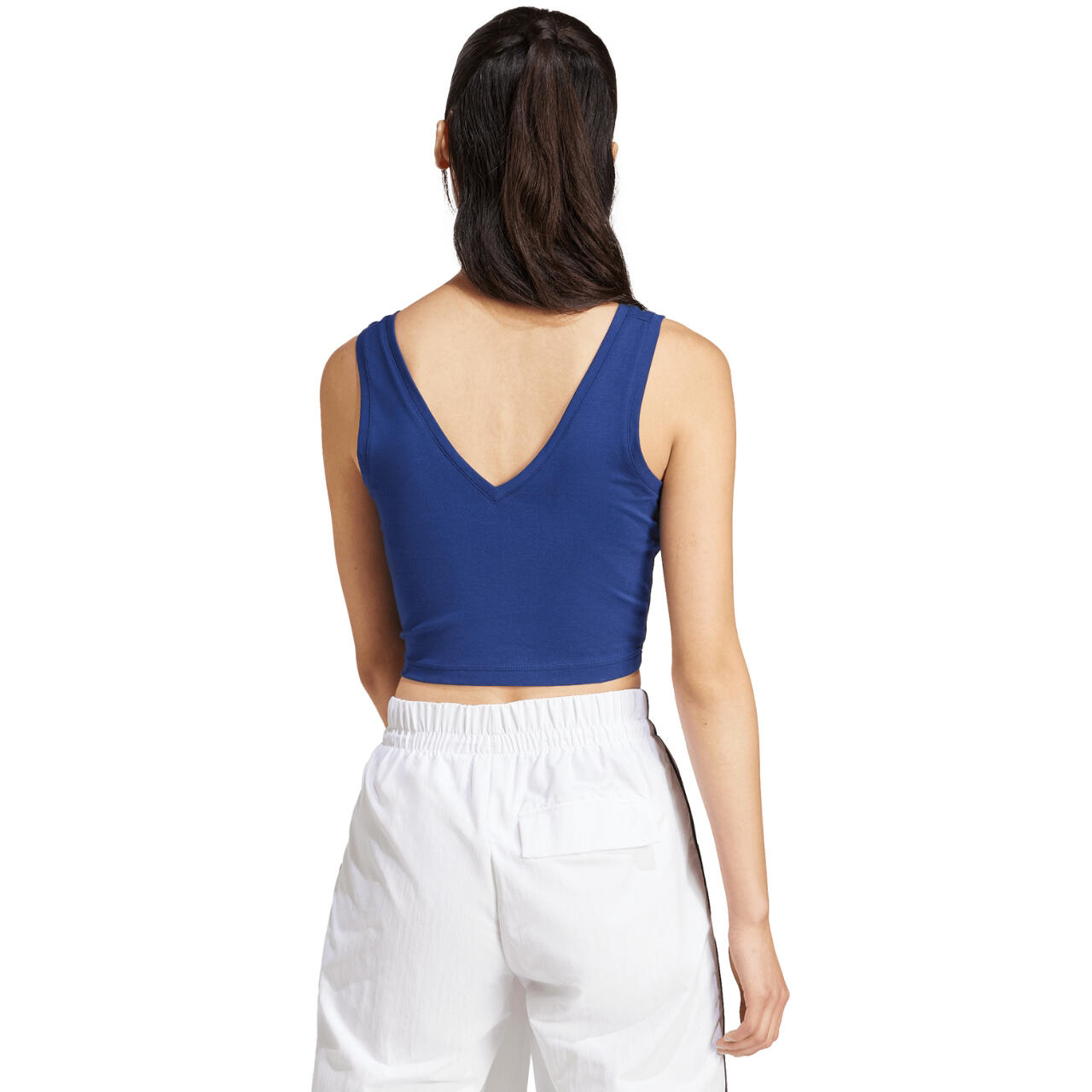 Koszulka damska adidas Essentials Small Logo Cotton Lifestyle Tank 3/7