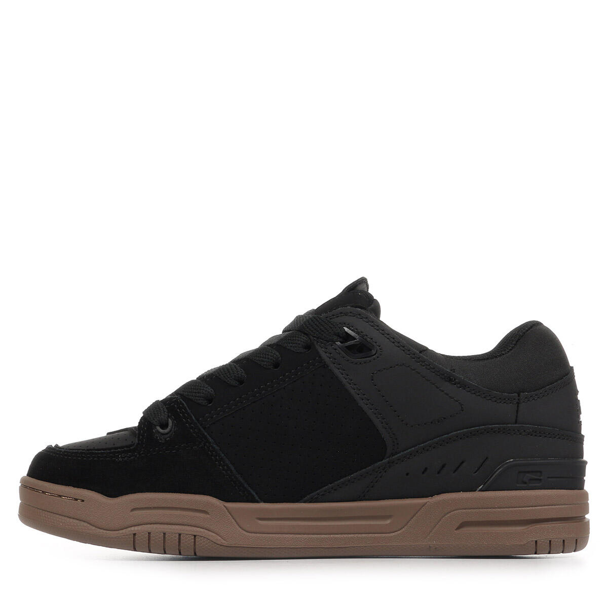 Zapatillas Negras Globe Fusion Black Tobacco 4/6