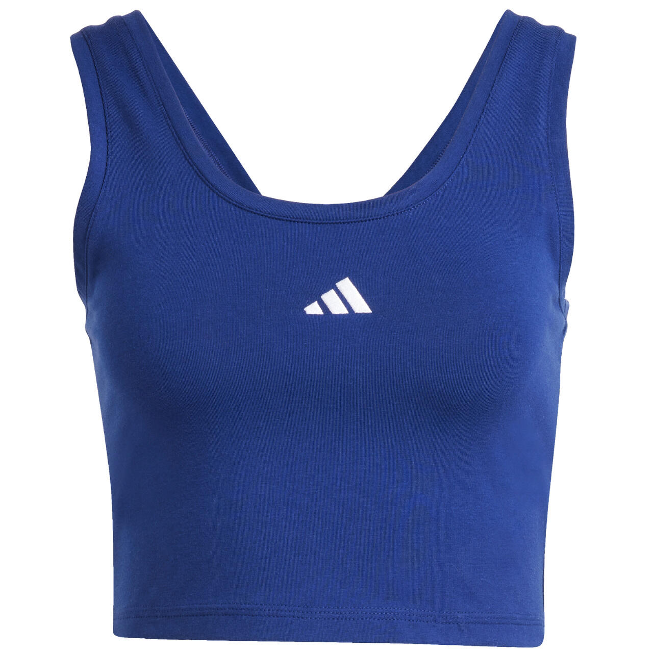 Koszulka damska adidas Essentials Small Logo Cotton Lifestyle Tank 2/7