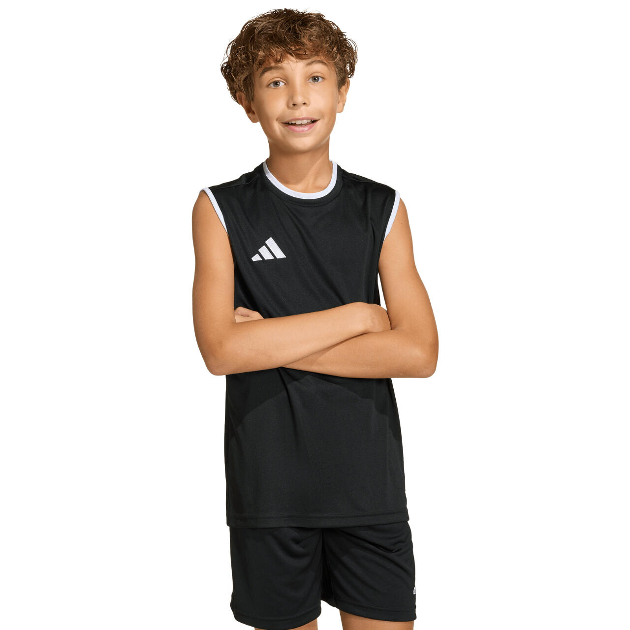 Camiseta sin mangas para niños adidas Entrada 26 5/7