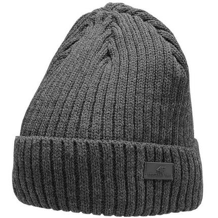 Bonnet homme 4F gris melangé H4Z22 CAM009 24M
