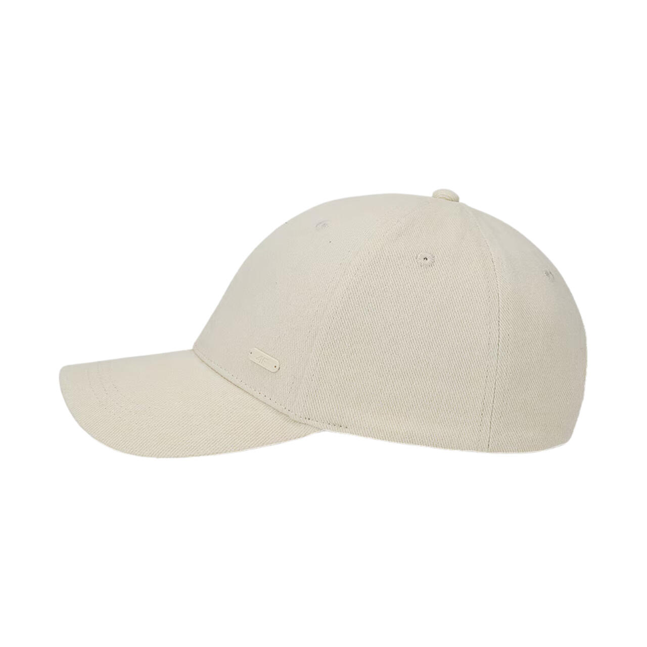 Casquette femme 4F F375 blanc cassé 3/3