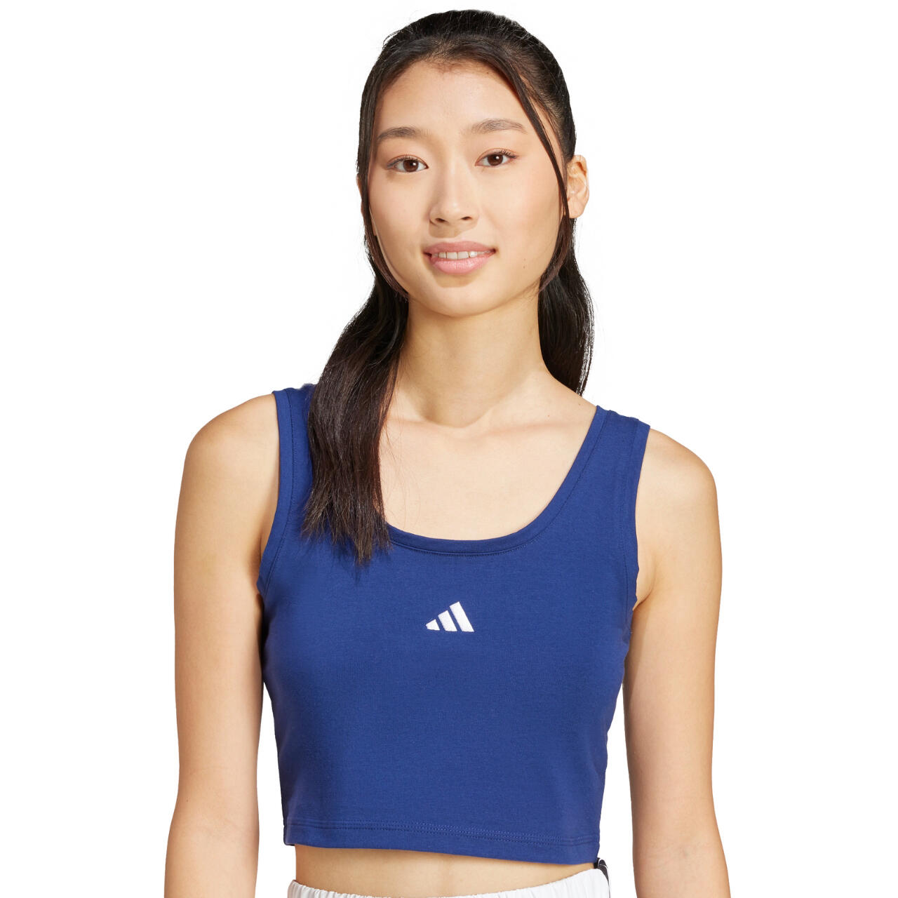 Koszulka damska adidas Essentials Small Logo Cotton Lifestyle Tank 4/7