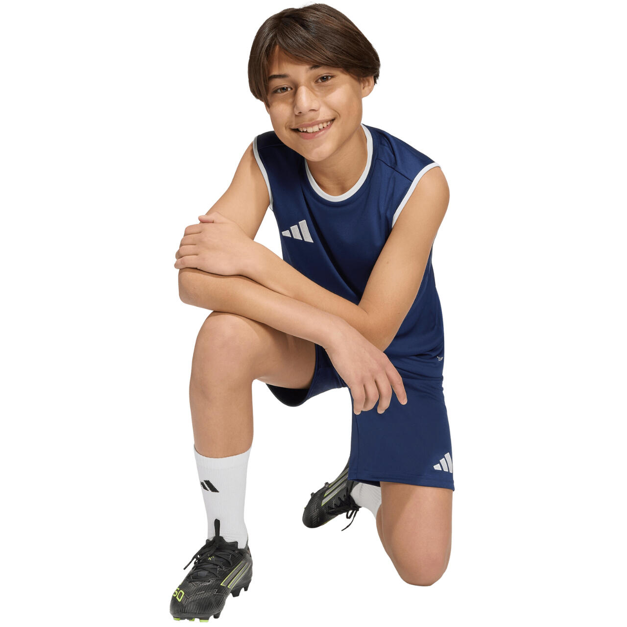 Camiseta sin mangas para niños adidas Entrada 26 7/13