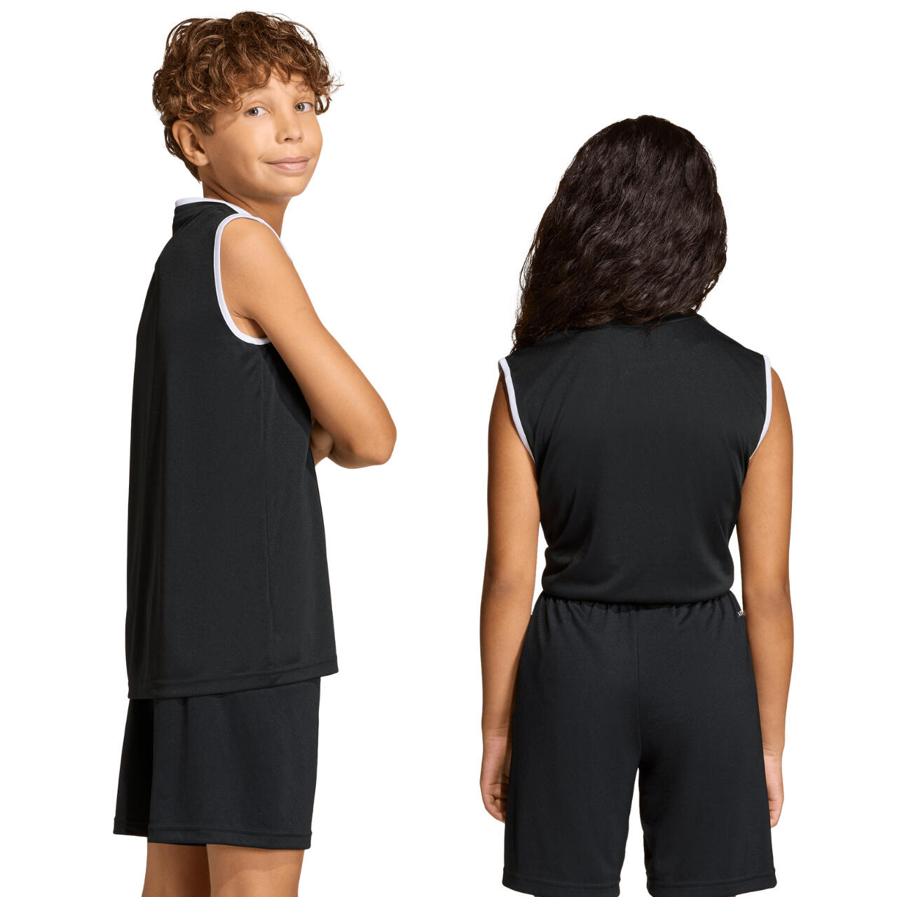 Camiseta sin mangas para niños adidas Entrada 26 4/7