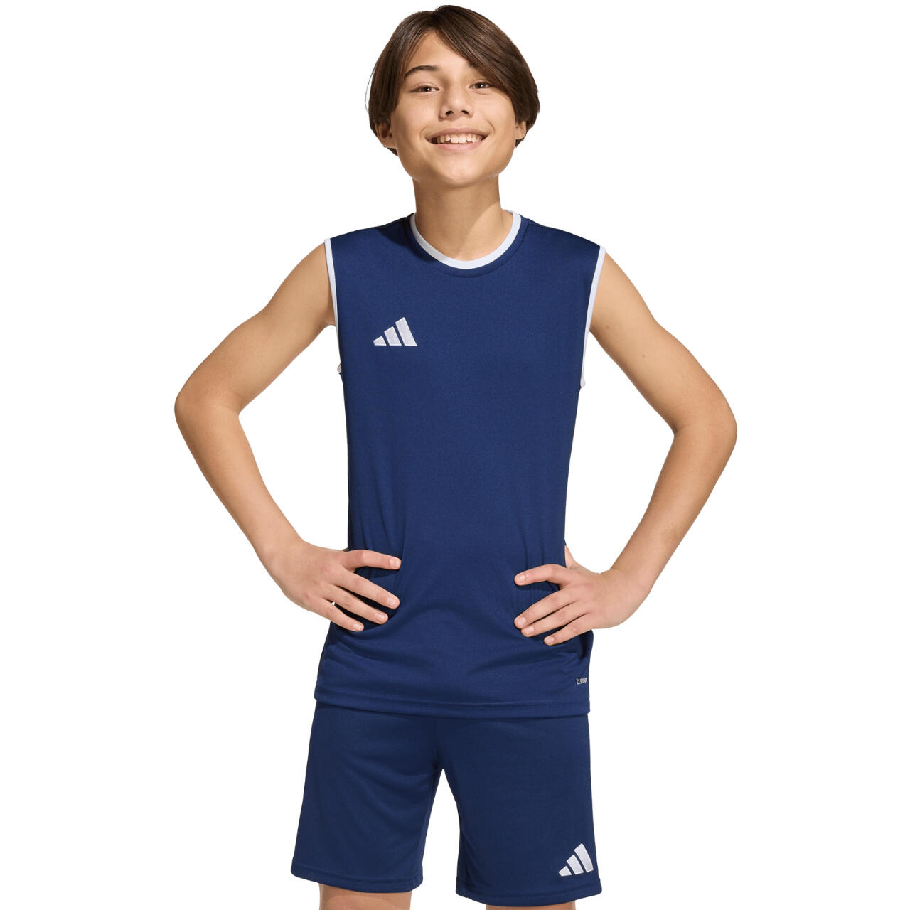 Camisola para criança adidas Entrada 26 Sleeveless Jersey 5/7