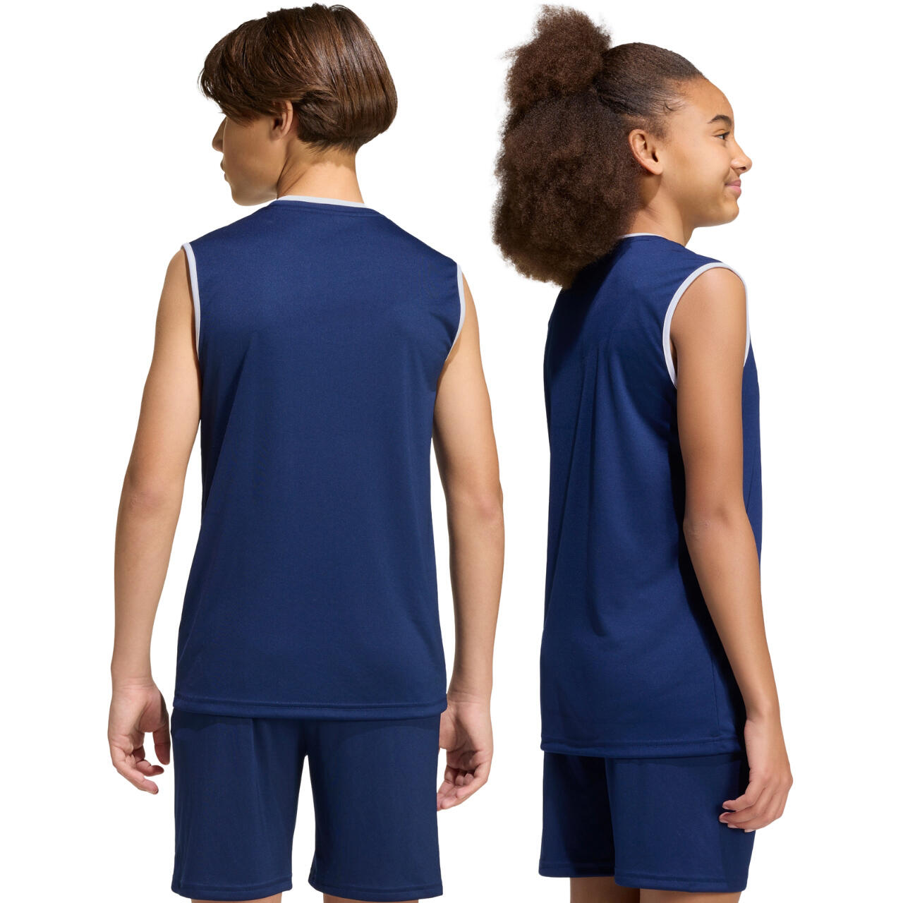 Camisola para criança adidas Entrada 26 Sleeveless Jersey 4/7