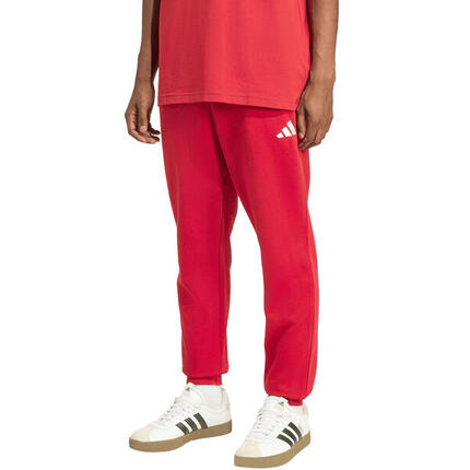 Pantalon homme adidas en coton rouge