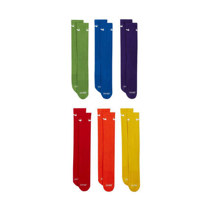 Nike Everyday Plus Cush unisex sokken, 6 paar