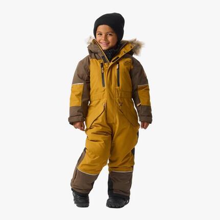 Combinaison de ski junior hiver imperméable coupe-vent respirante Hafjell