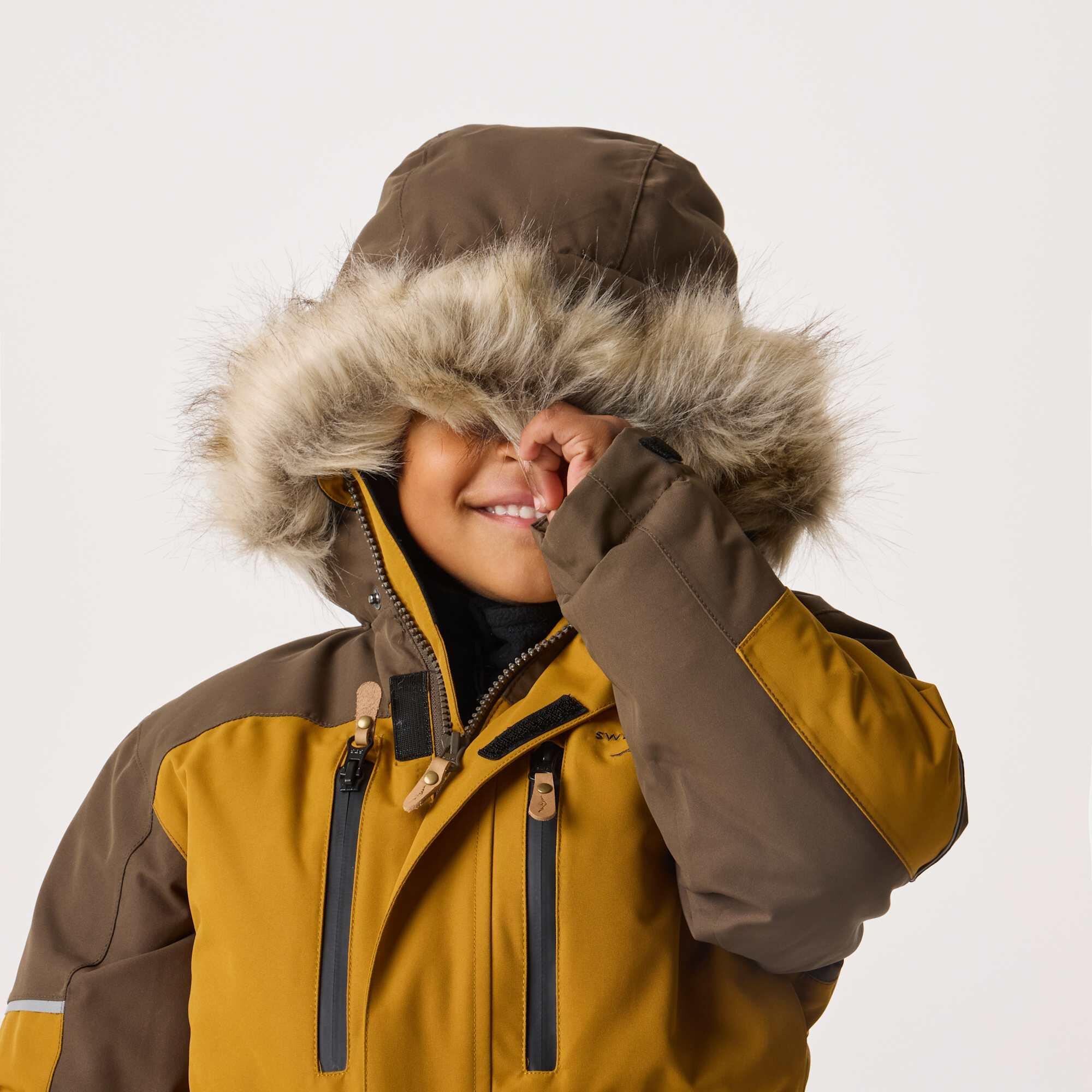Tuta invernale da sci junior Hafjell Winter Overall 6/7