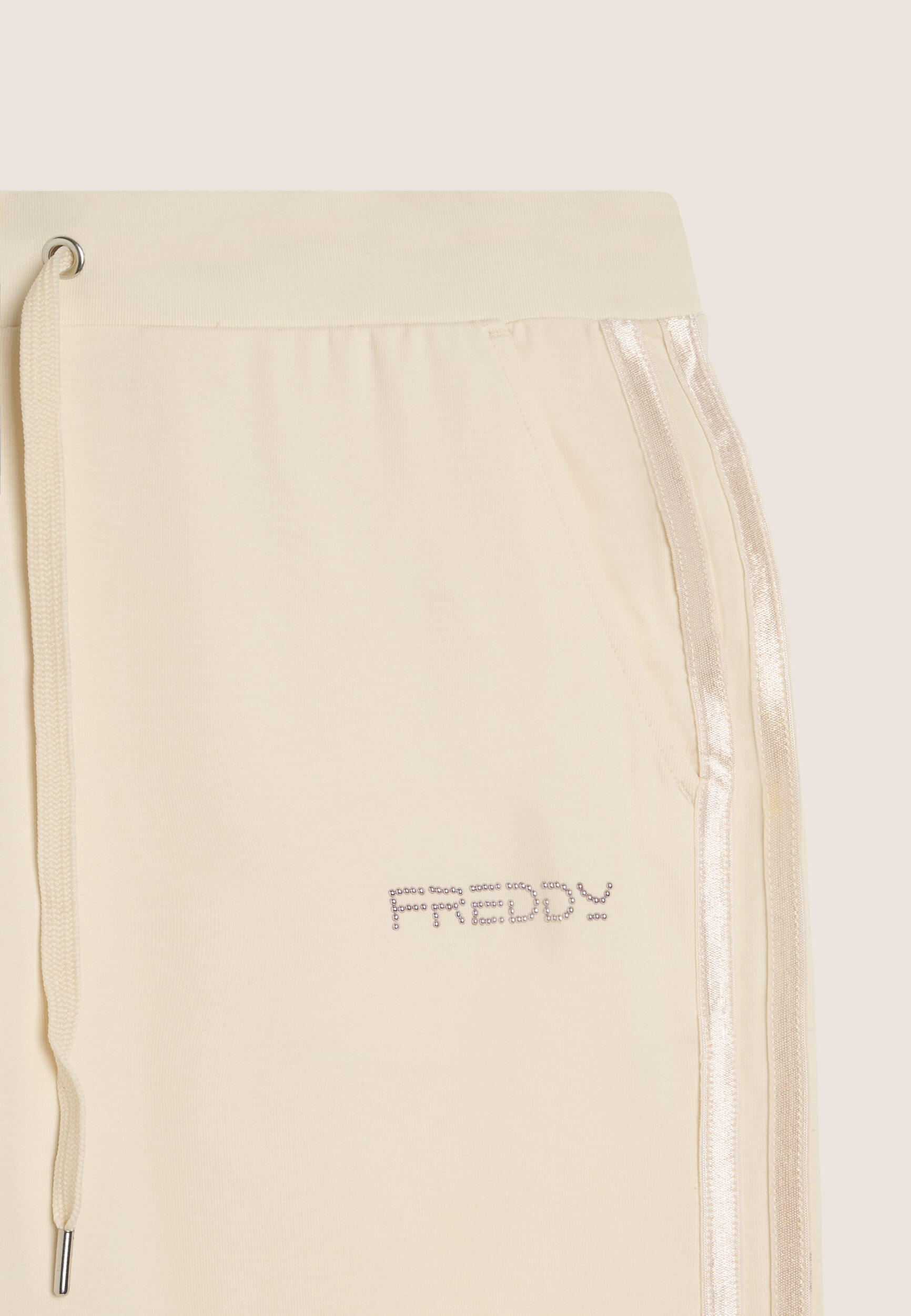 Pantalon de sport court à coupe confortable et jambes larges 3/3