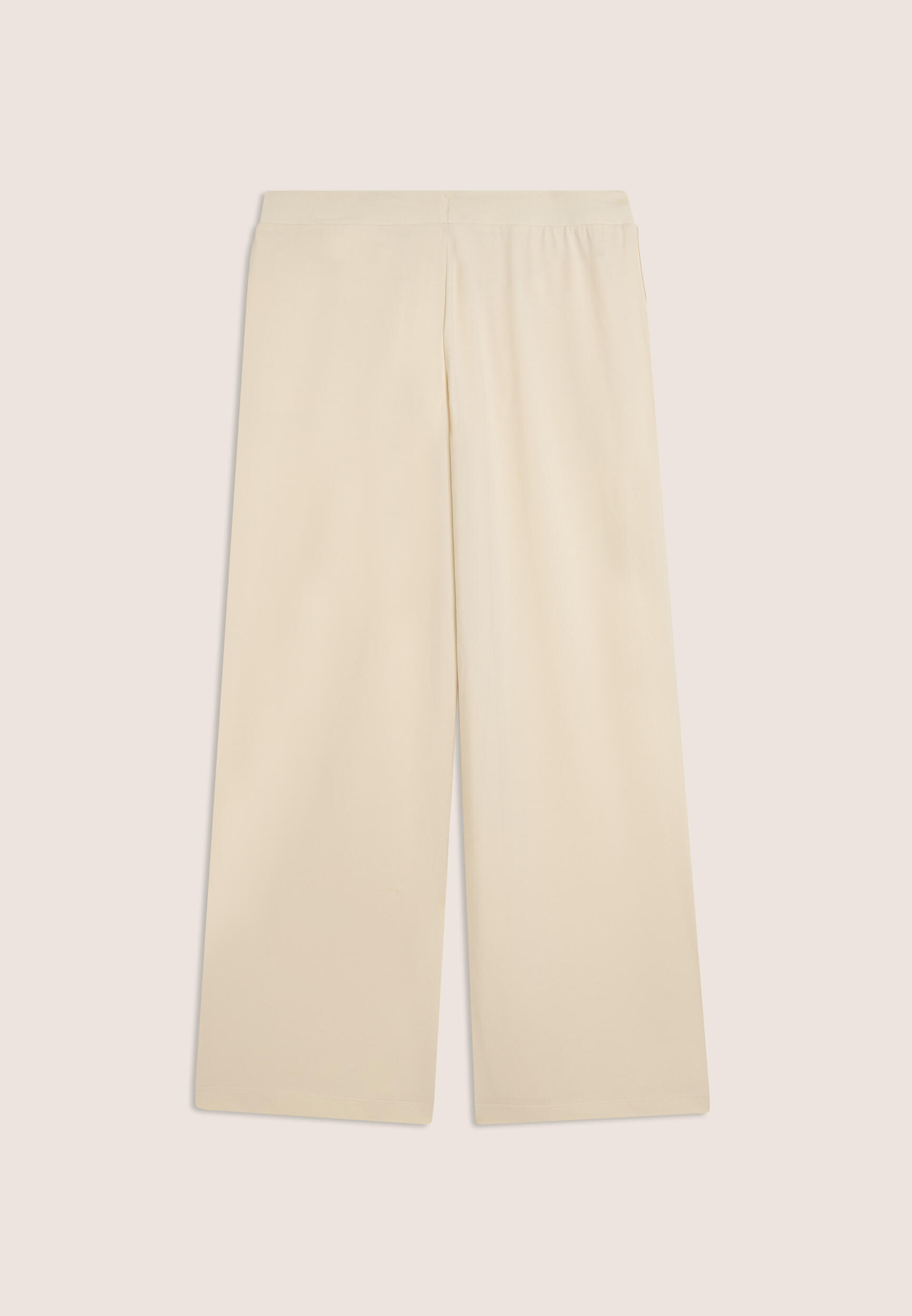 Pantalon de sport court à coupe confortable et jambes larges 2/3