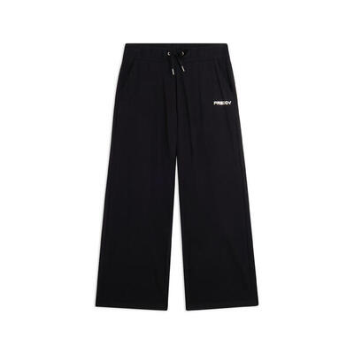Pantaloni cropped comfort fit con gamba dritta