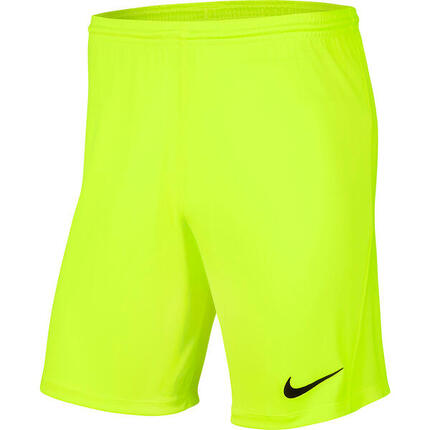 Short enfant Nike vert lime