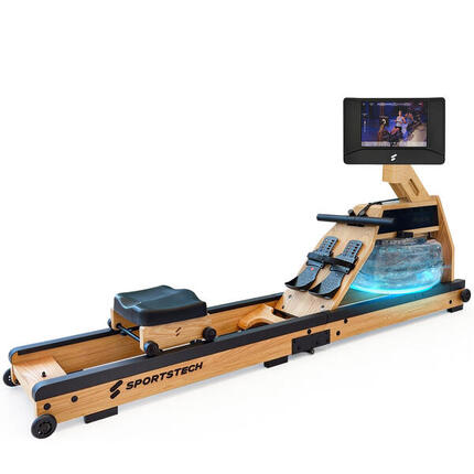Sportstech AquaElite roeitrainer 10.1_OAK