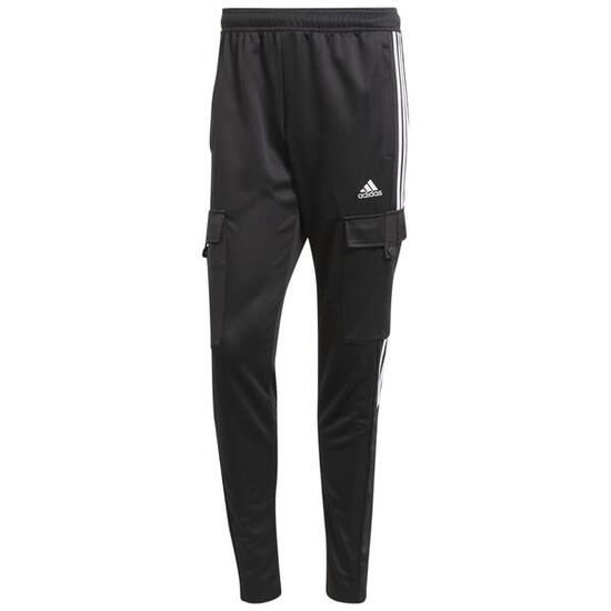Męskie spodnie dresowe adidas Tiro Cargo czarne