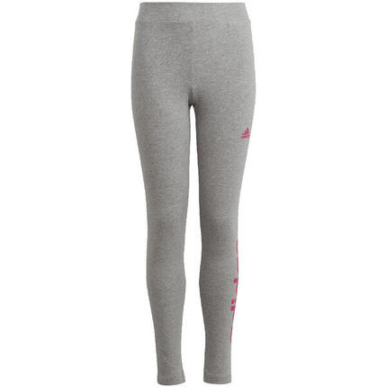 Legging enfant adidas en coton gris