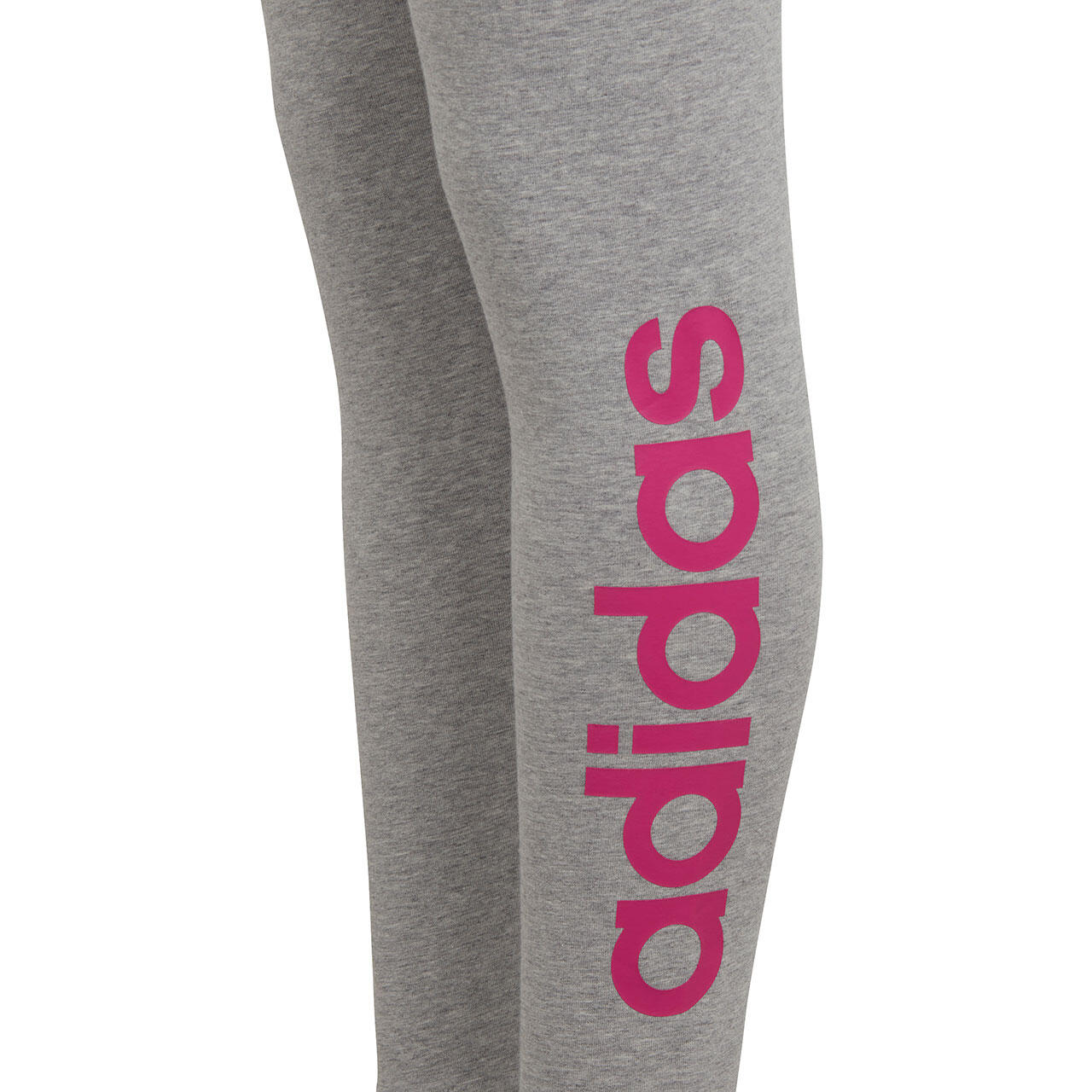 Leggings per bambini adidas Essentials Linear Logo 3/4
