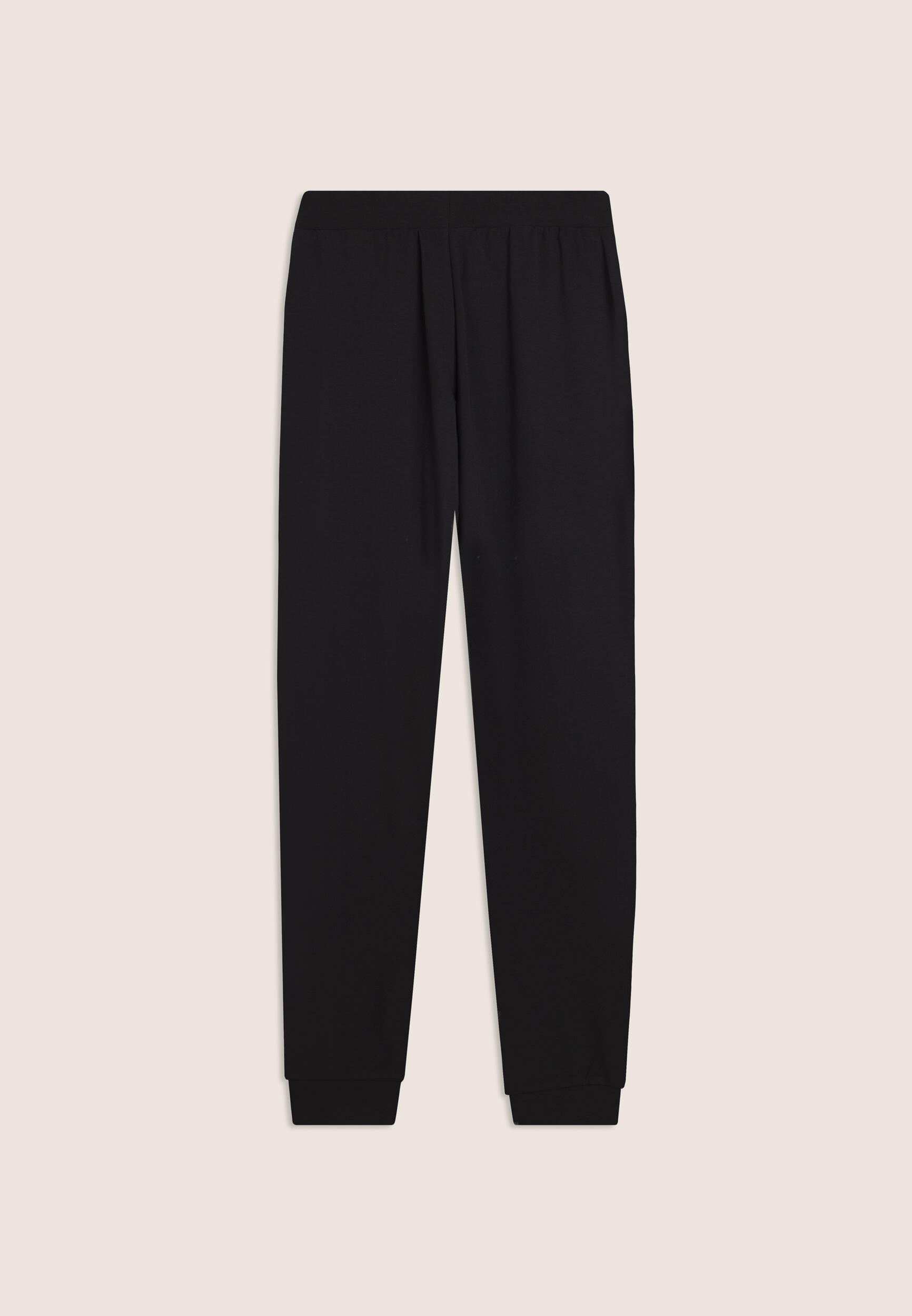 Pantalon de sport avec bas côtelés et paillettes 2/3
