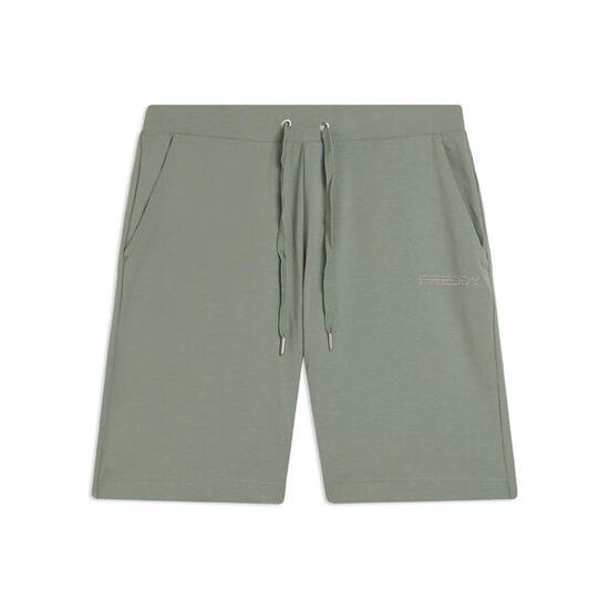 Pantalon court en jersey avec cordon de serrage et logo FREDDY