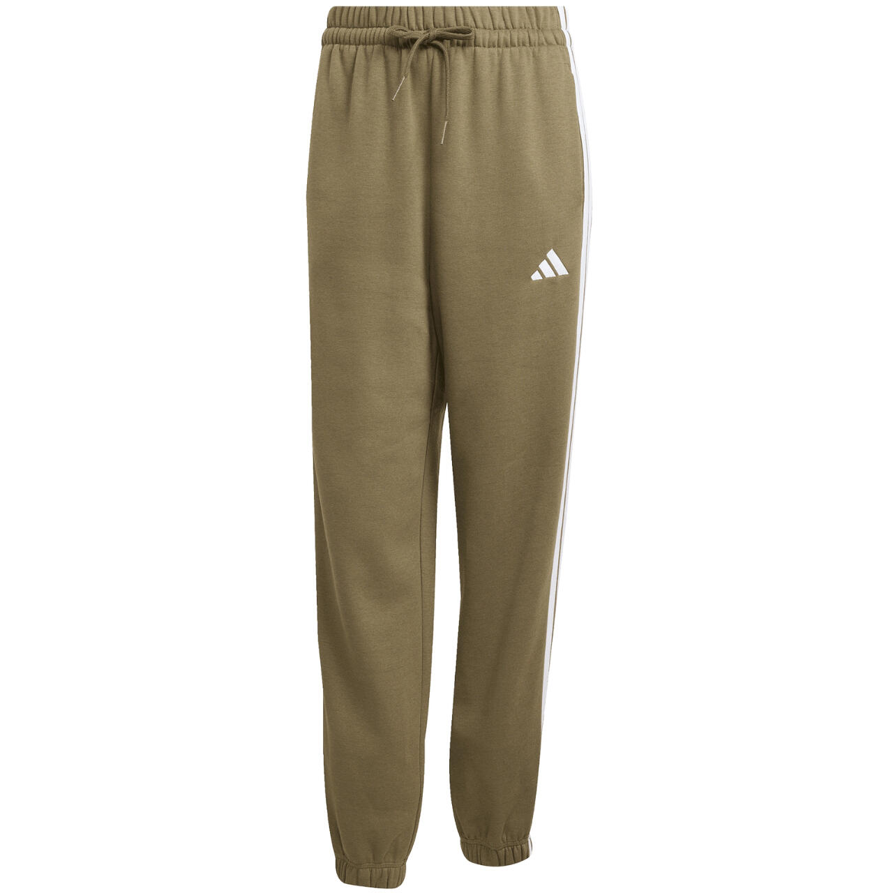 Adidas Essentials 3-Stripes Fleece Loose-Fit damesbroek 2/6