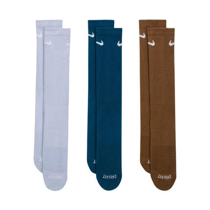 Sokken Nike katoen marineblauw