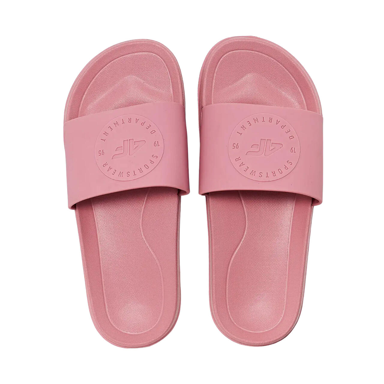 Tongs fille 4F F016A rose clair 4/6