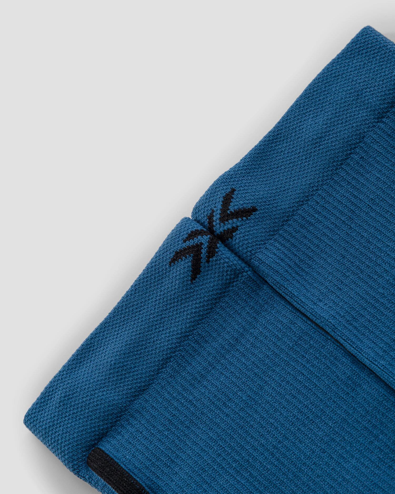 X-Socks Trailrun Discover Crew Socks Azul/Preto 2/3