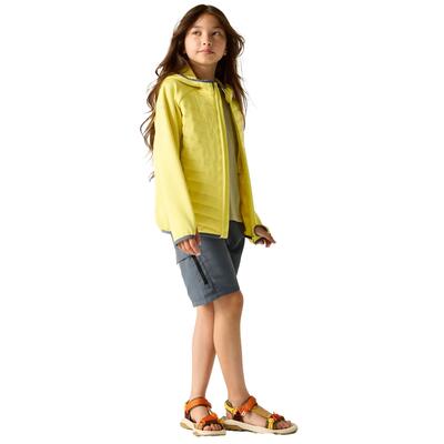 Andreson hybride gewatteerd jasje voor kinderen/kinderen (donkere storm/brick)