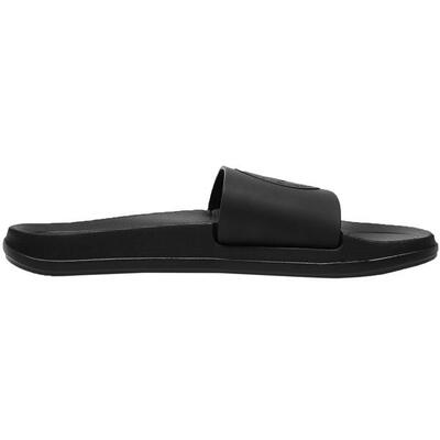 4f f045a damesslippers zwart intenso