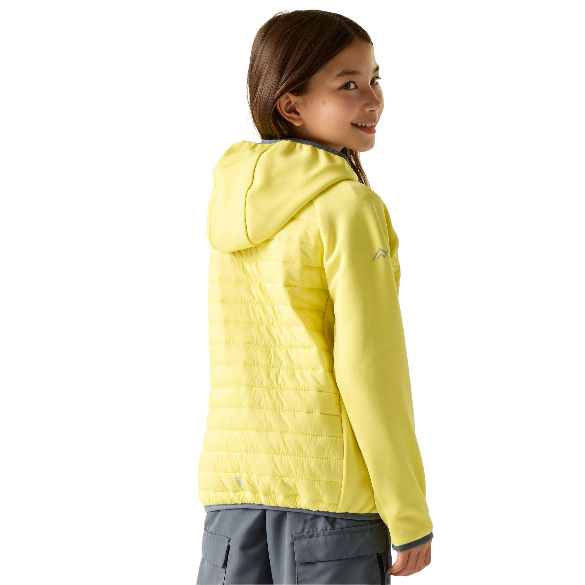 Chaqueta Acolchada Andreson para Niños/Niñas Amarillo Canario 2/4