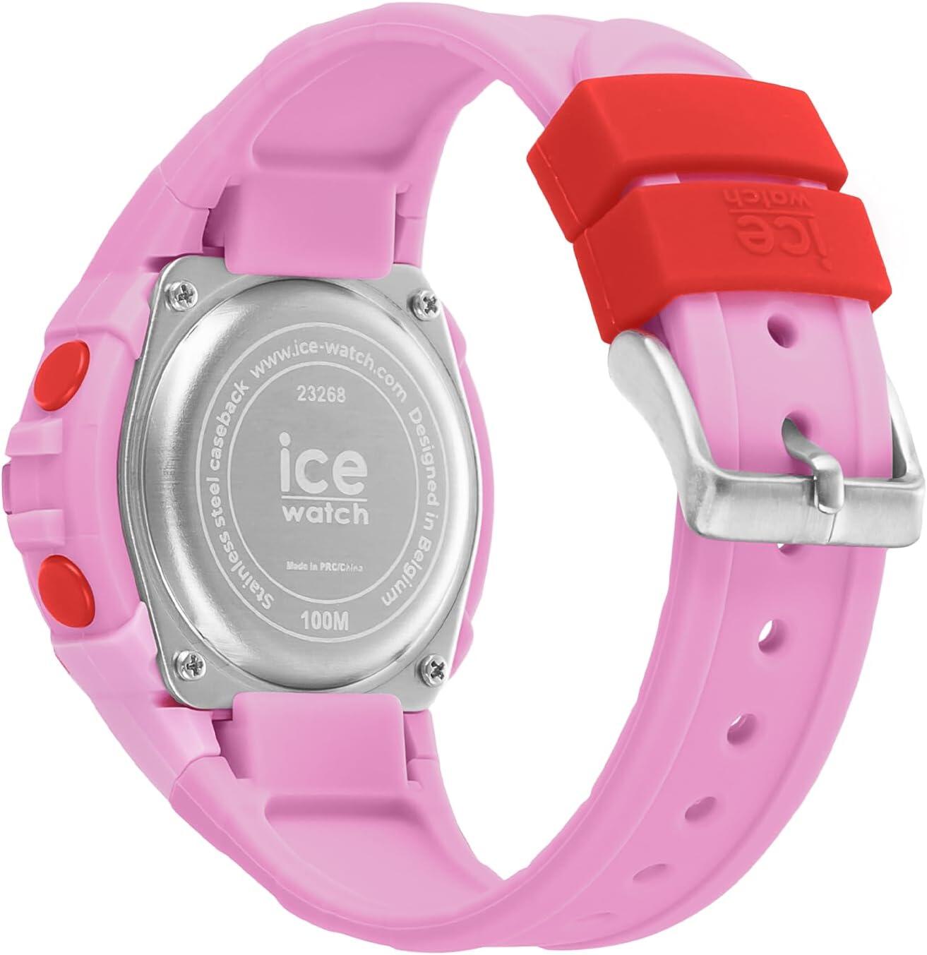 Ice Watch Digital Montre Rose/Rouge 023268 3/6