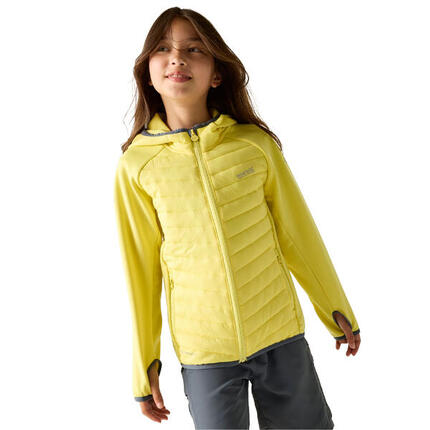 Veste Matelassée ANDRESON Enfant (Jaune Clair)