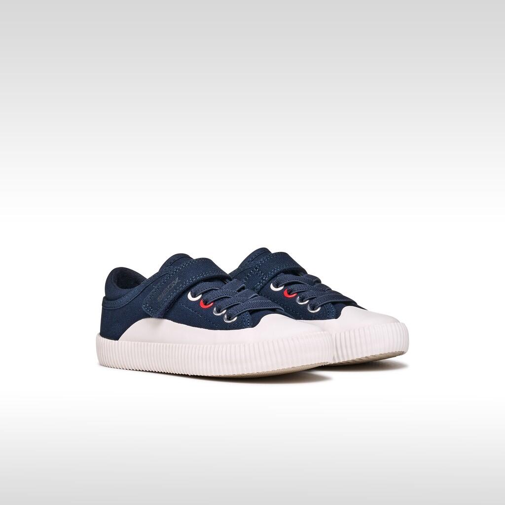 Baskets Garçon TIPPESTE BOY Bleu Marine/Blanc 3/7