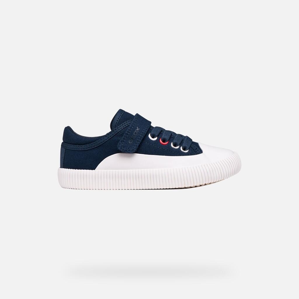 Baskets Garçon TIPPESTE BOY Bleu Marine/Blanc 2/7