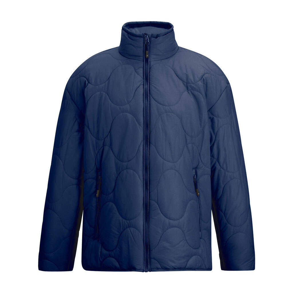 Womens/Ladies Carlotte Quilted Padded Jacket (Navy)