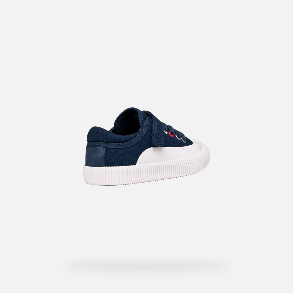 Baskets Garçon TIPPESTE BOY Bleu Marine/Blanc 6/7