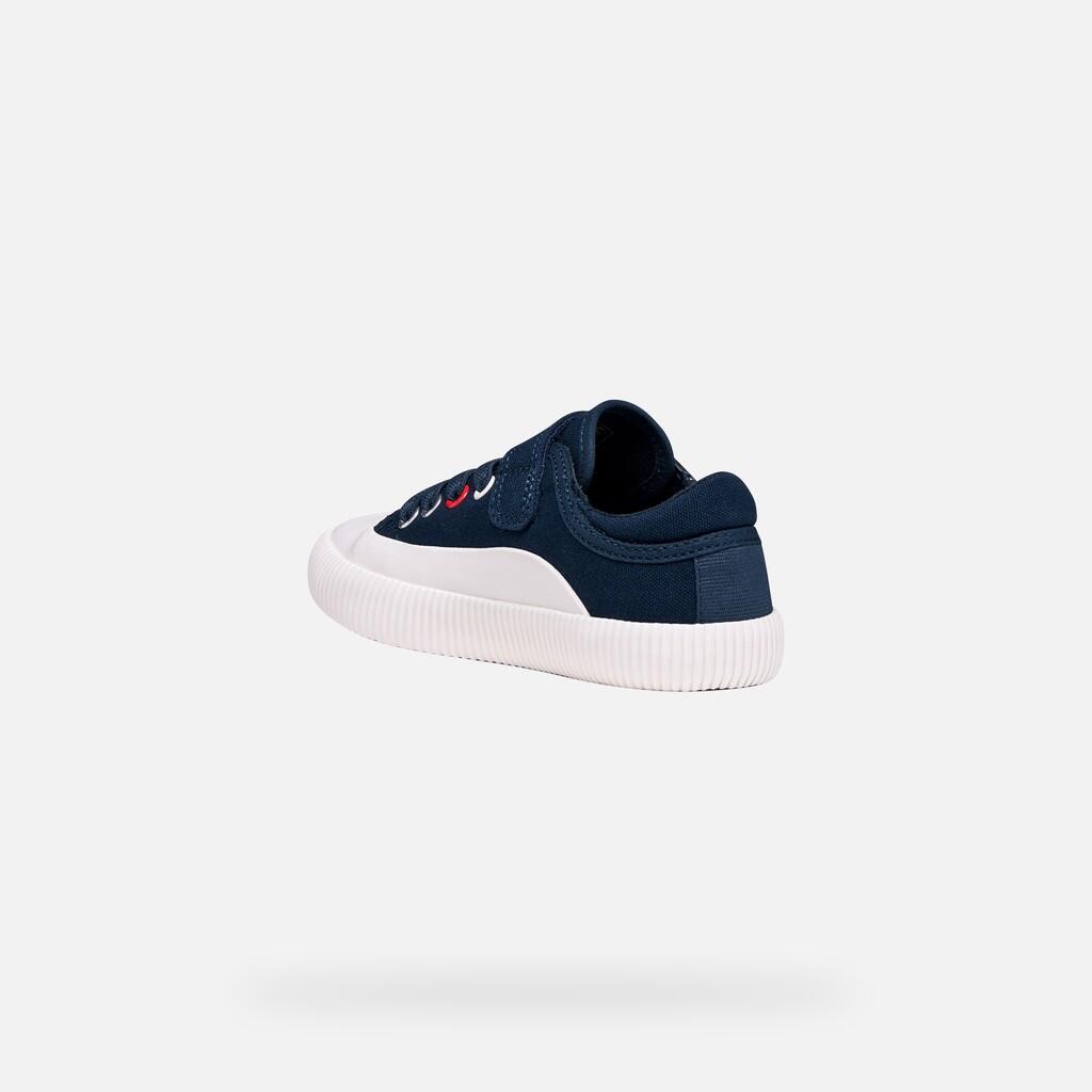 Baskets Garçon TIPPESTE BOY Bleu Marine/Blanc 5/7