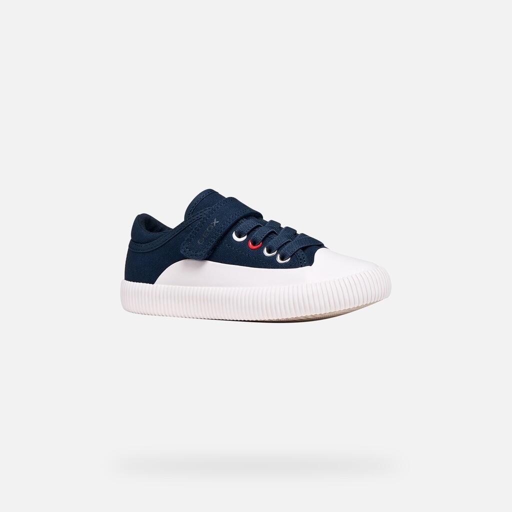 Baskets Garçon TIPPESTE BOY Bleu Marine/Blanc 4/7