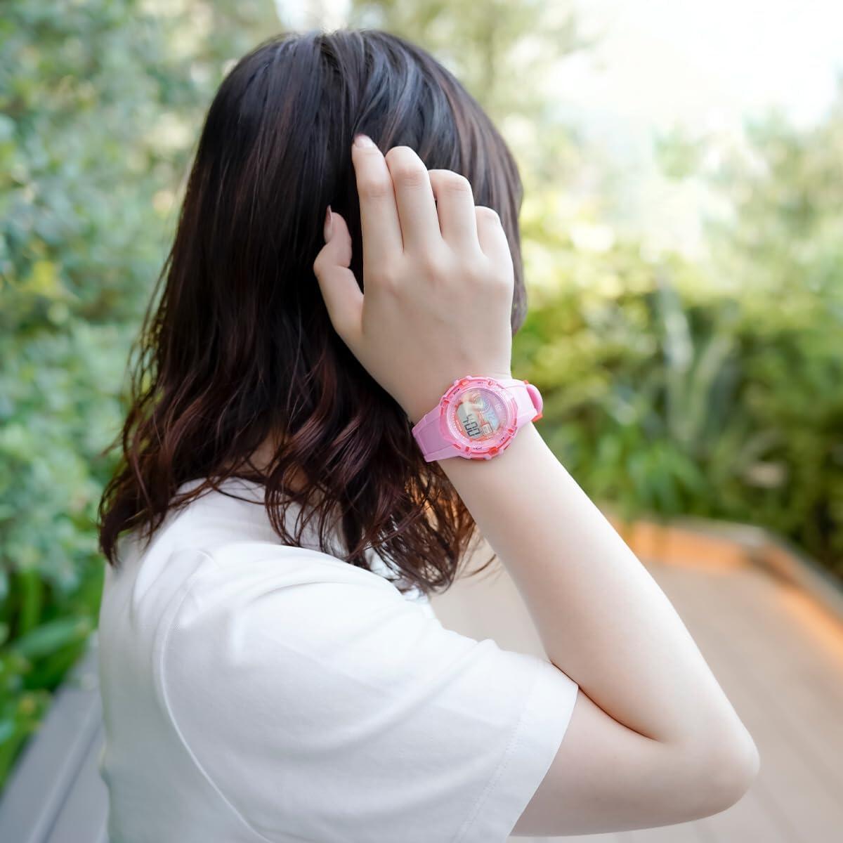Ice Watch Digital Montre Rose/Rouge 023268 6/6