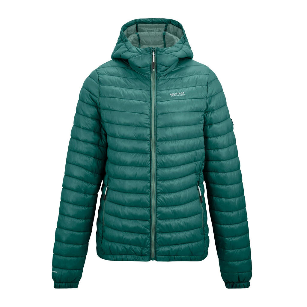 Womens/Ladies Hurden Padded Jacket (Mediterranea)