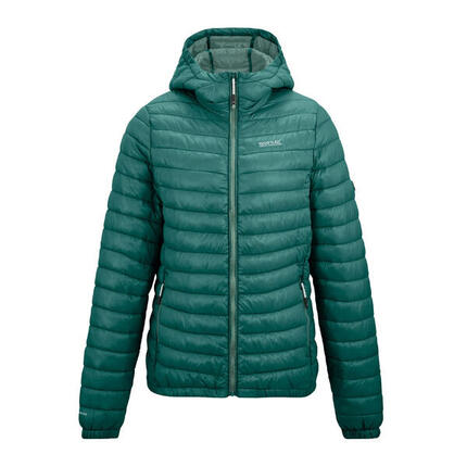 Veste Matelassée HURDEN Femme (Vert Méditerranéen)