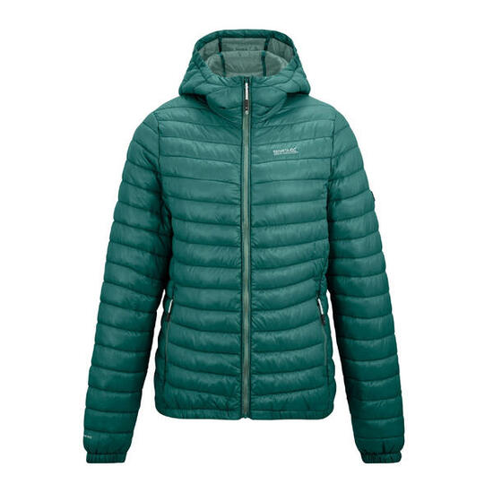 Veste Matelassée HURDEN Femme (Vert Méditerranéen)