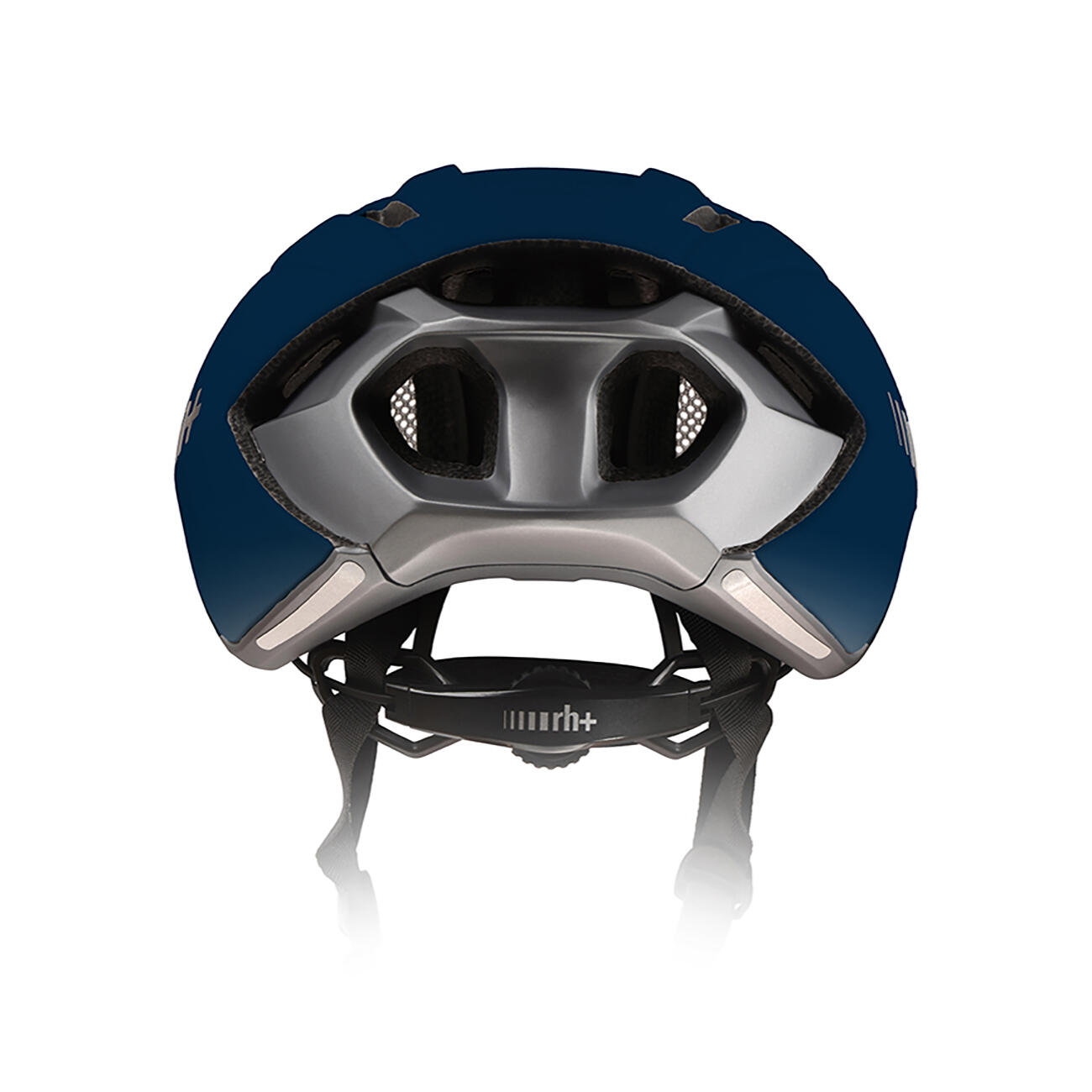 RH+ RH+ COMPACT Fietshelm - Aerodynamisch Design met Optimale Ventilatie - Blauw 2/6